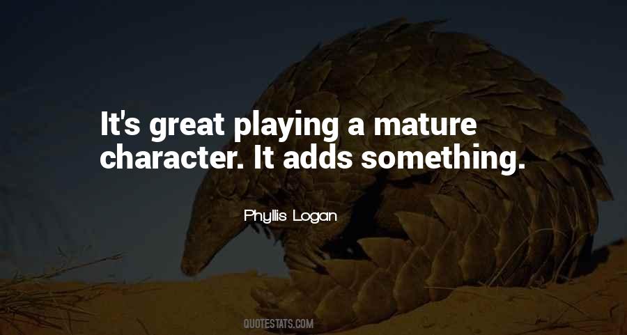 Phyllis's Quotes #592173