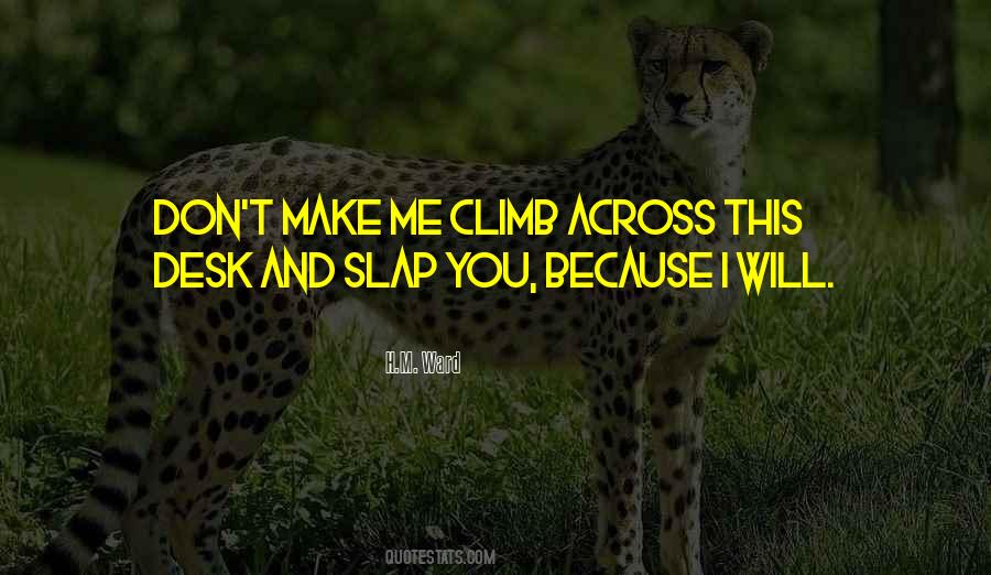 Quotes About Slap #951157