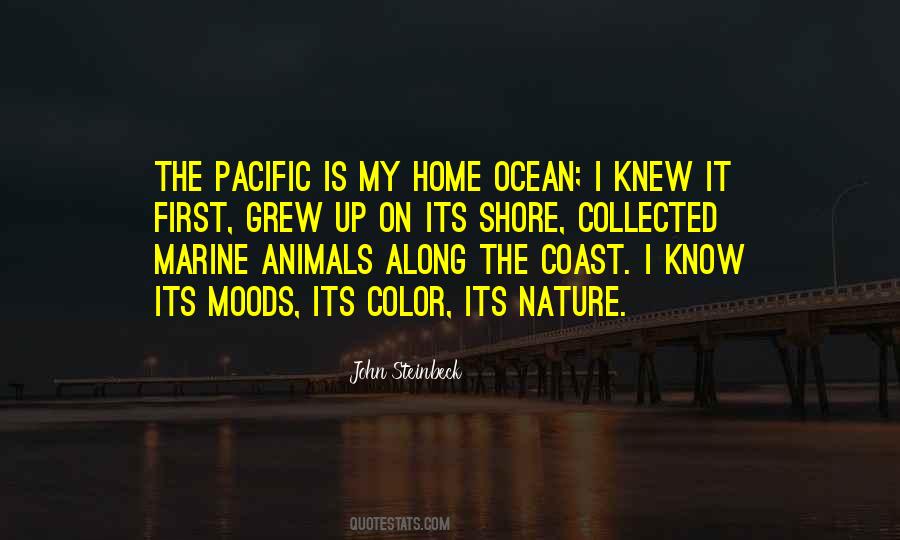 Quotes About The Pacific Coast #242411