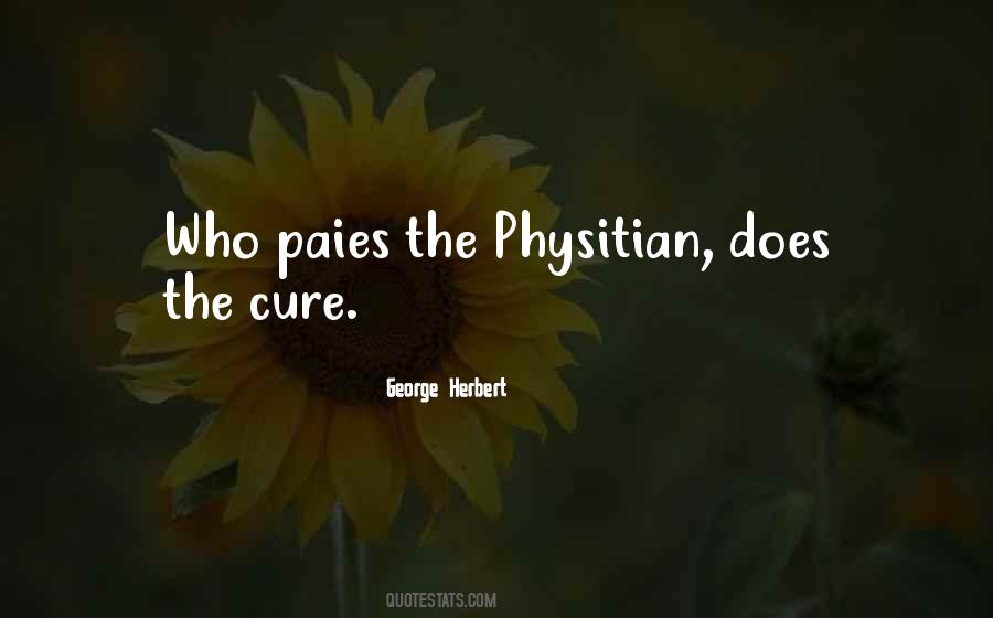 Physitian Quotes #889352