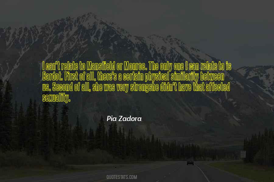 Pia's Quotes #1700382