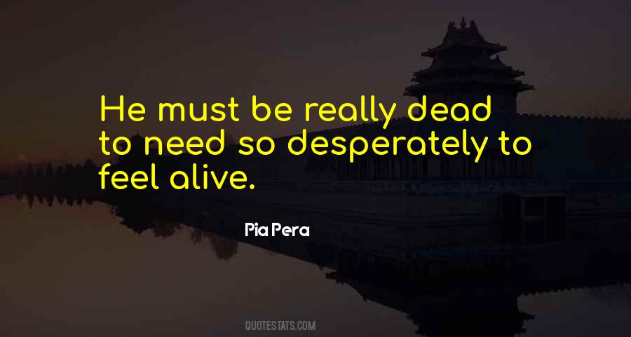 Pia's Quotes #1817250