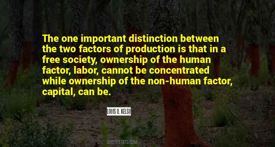 Quotes About Factors Of Production #1105227