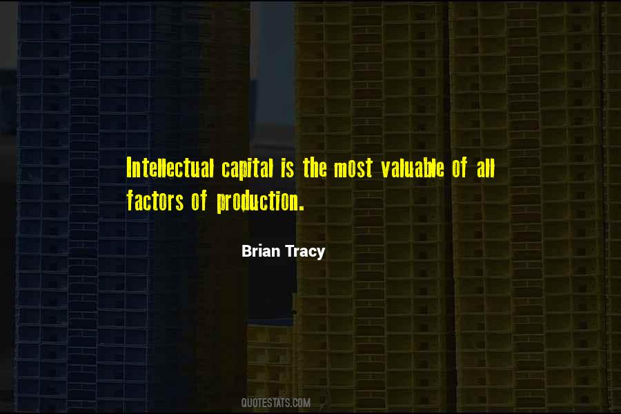 Quotes About Factors Of Production #1339359