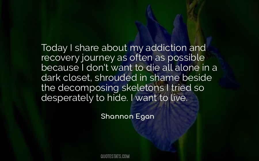 Quotes About Journey Alone #1684091
