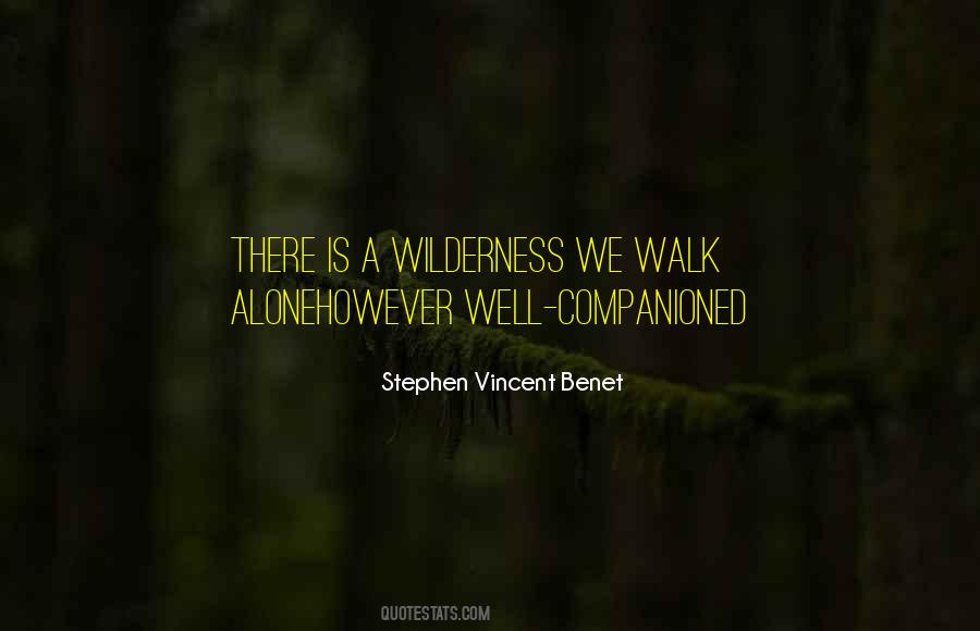 Quotes About Journey Alone #1810604