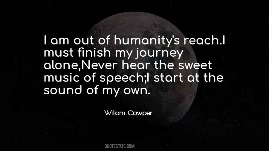 Quotes About Journey Alone #241497
