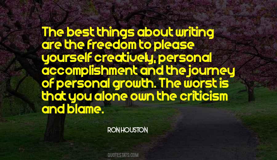 Quotes About Journey Alone #474456