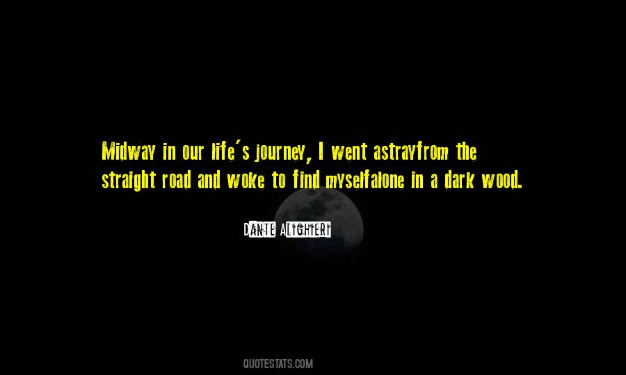 Quotes About Journey Alone #536562