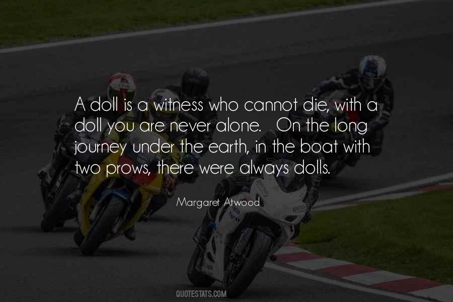 Quotes About Journey Alone #996475