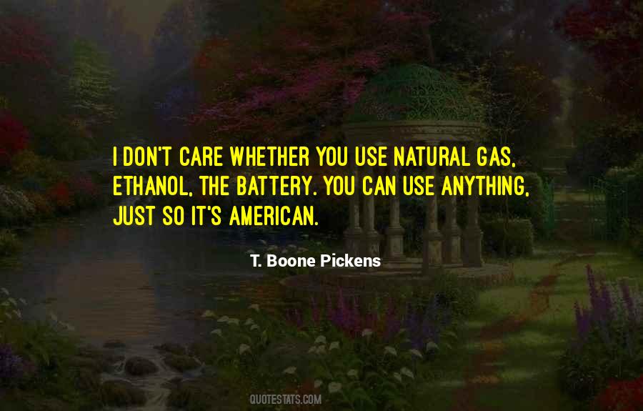 Pickens Quotes #1074805