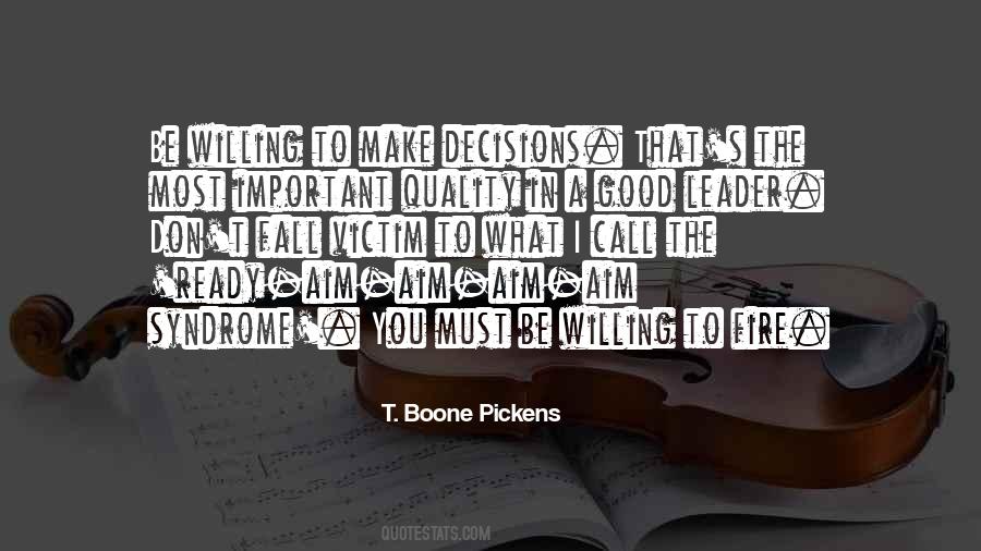 Pickens Quotes #1623742