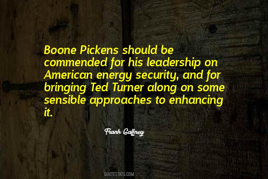 Pickens Quotes #349373