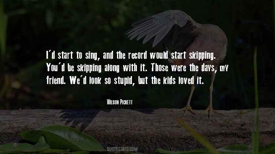 Pickett's Quotes #1049804