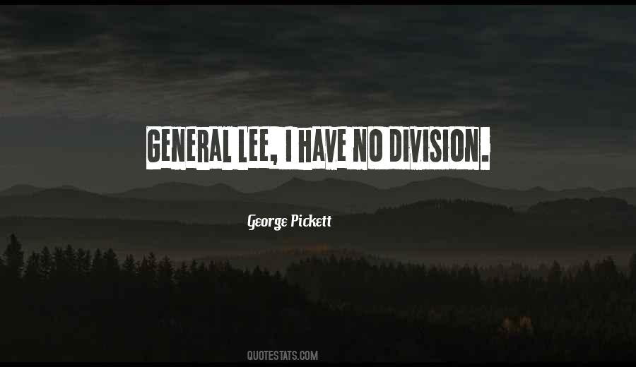 Pickett's Quotes #1448488