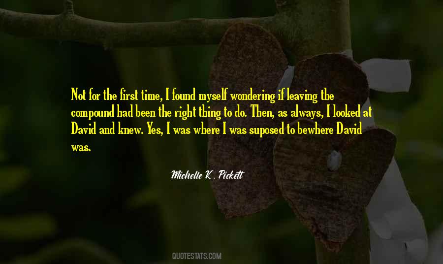 Pickett's Quotes #227135
