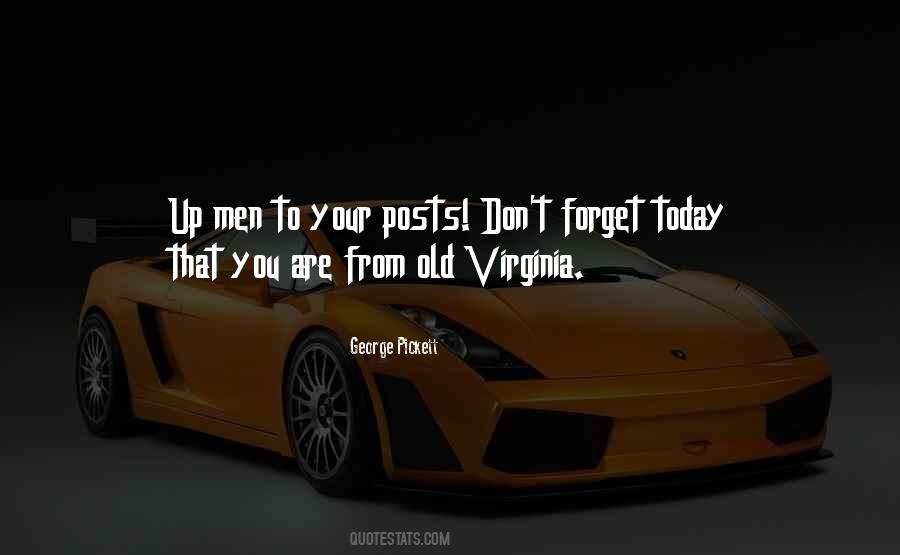 Pickett's Quotes #383756
