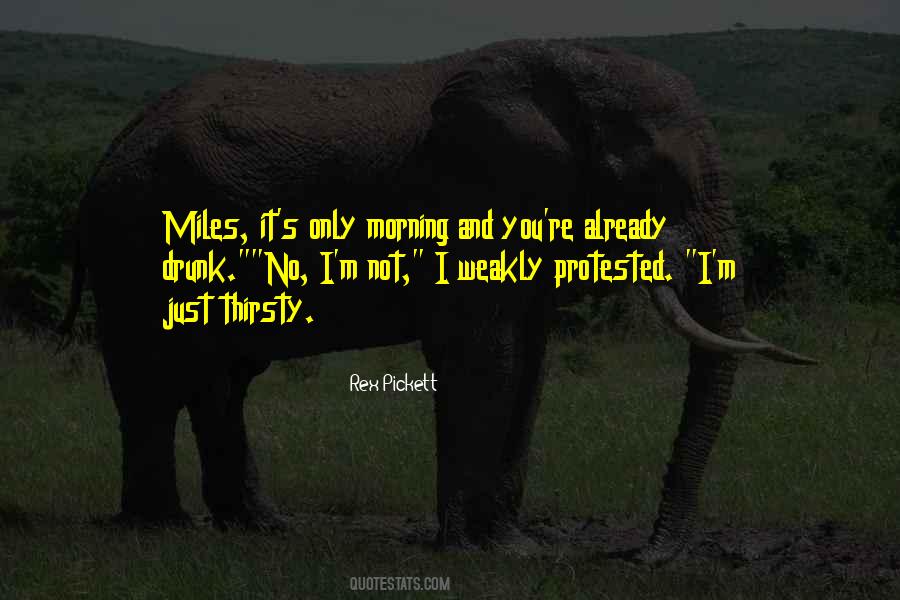 Pickett's Quotes #630405