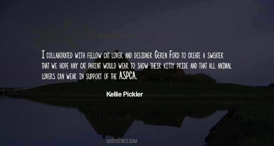Pickler Quotes #914966