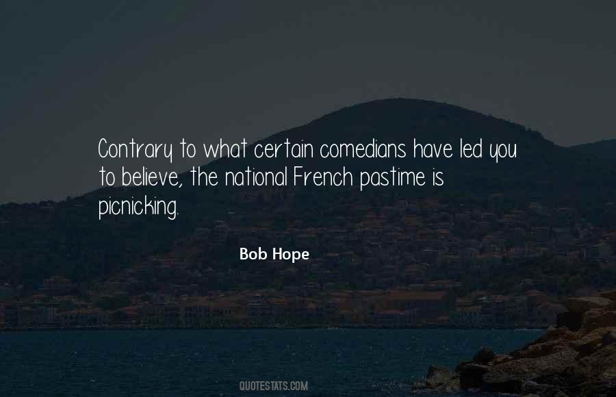 Picnicking Quotes #407903