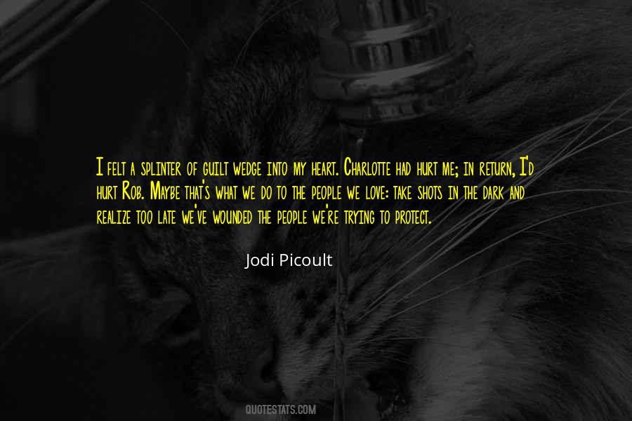 Picoult's Quotes #225947