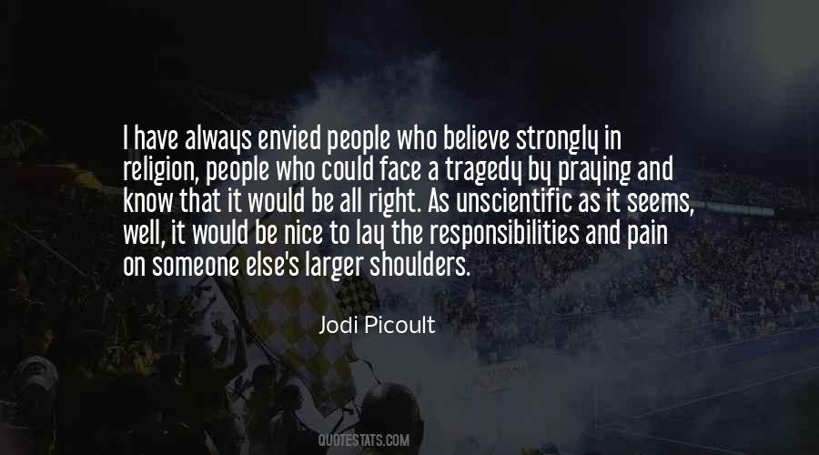 Picoult's Quotes #94536