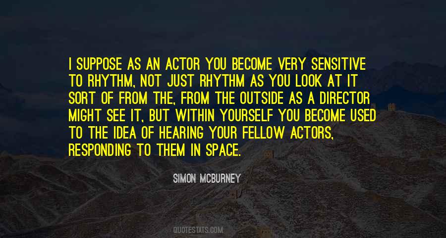 Quotes About Theatre Actors #1140889