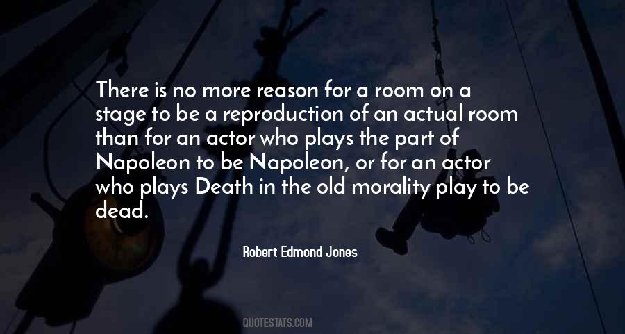 Quotes About Theatre Actors #1218168