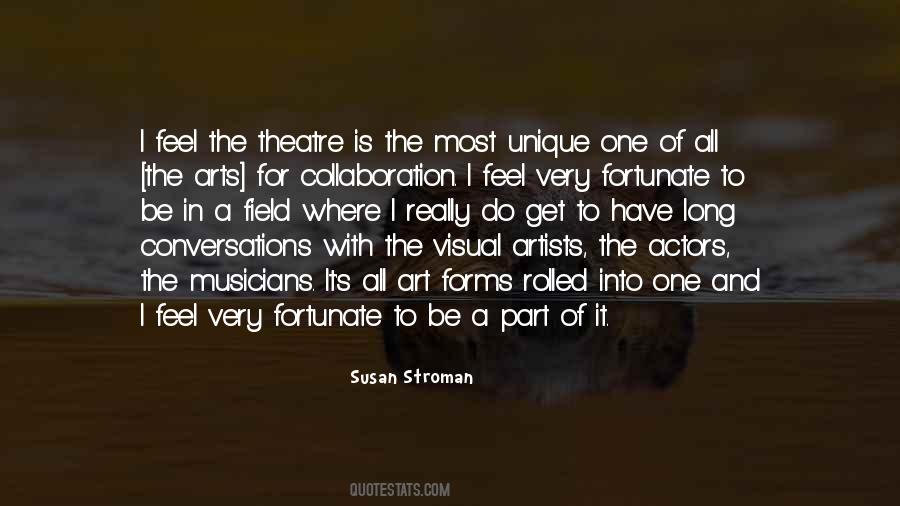 Quotes About Theatre Actors #1867956