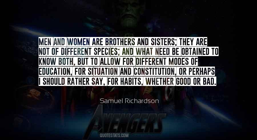 Quotes About Brothers And Sisters #149361