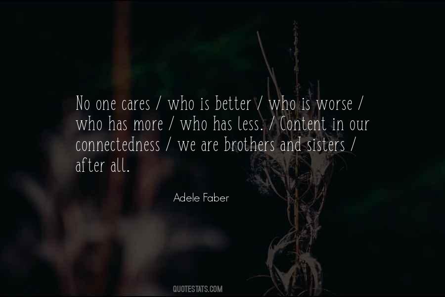 Quotes About Brothers And Sisters #187649