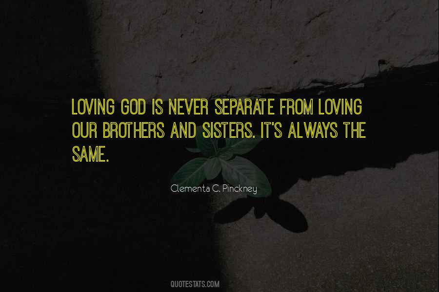 Quotes About Brothers And Sisters #262986