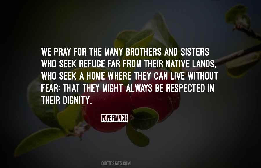 Quotes About Brothers And Sisters #274989