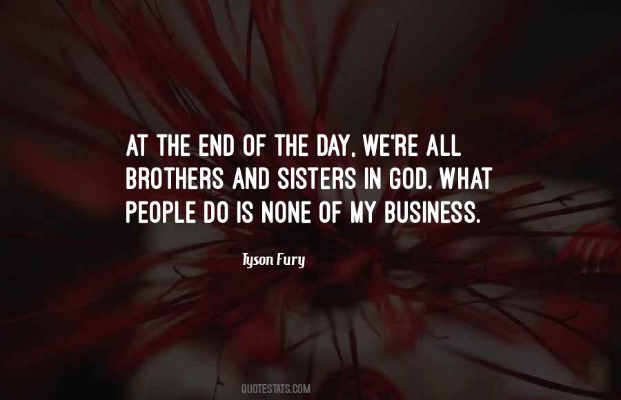 Quotes About Brothers And Sisters #27611