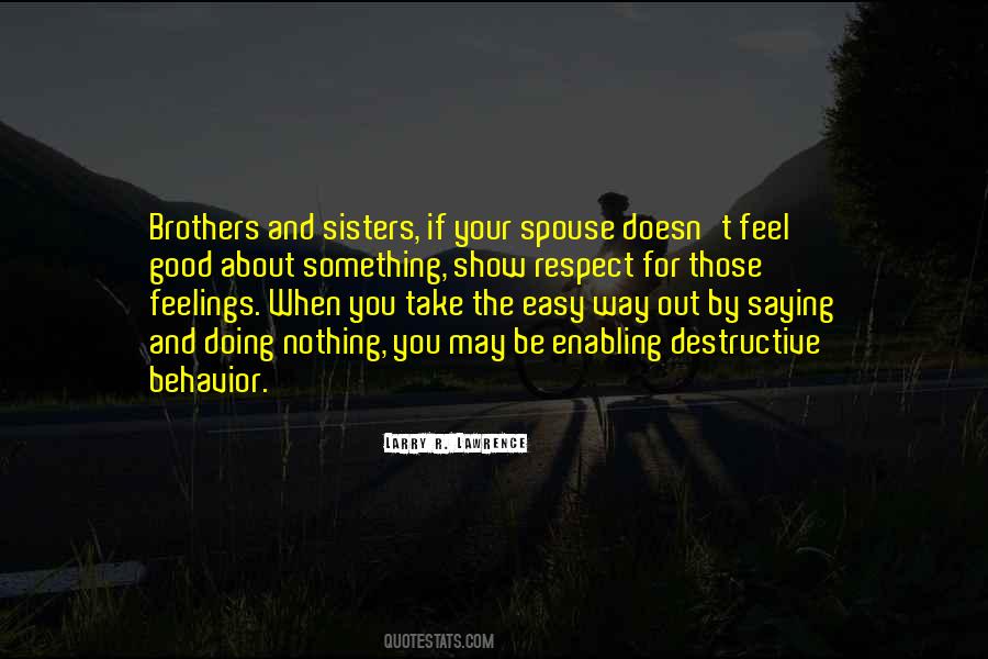 Quotes About Brothers And Sisters #309358