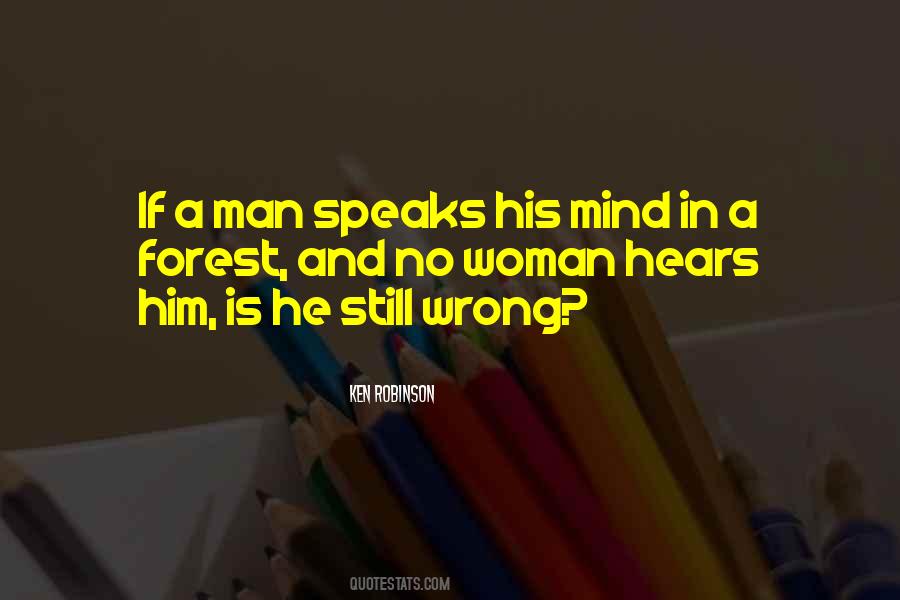 Quotes About The Mind Of A Woman #17857