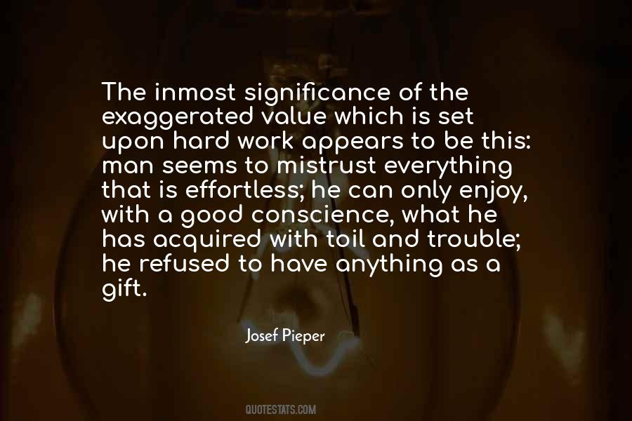 Pieper Quotes #1590665