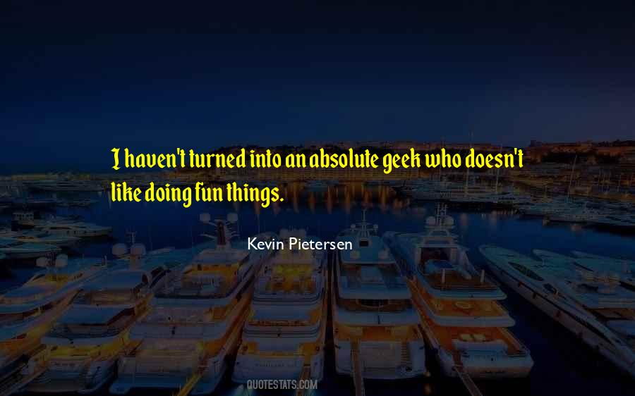 Pietersen's Quotes #1634349