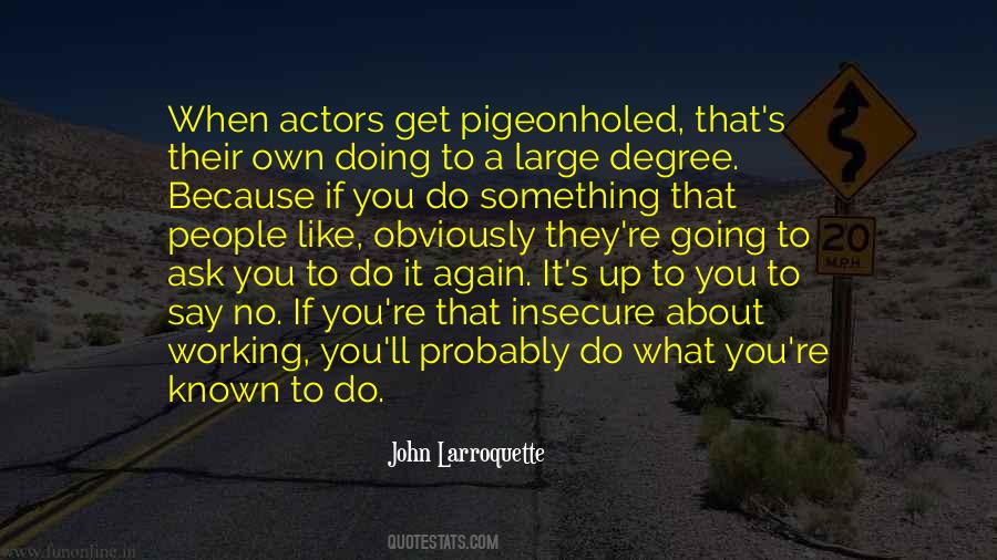 Pigeonholed Quotes #1090368