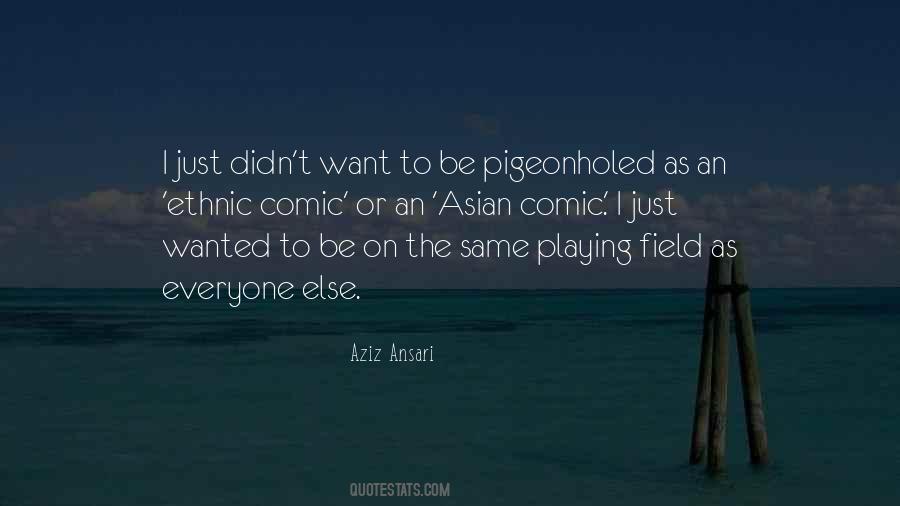 Pigeonholed Quotes #1462553