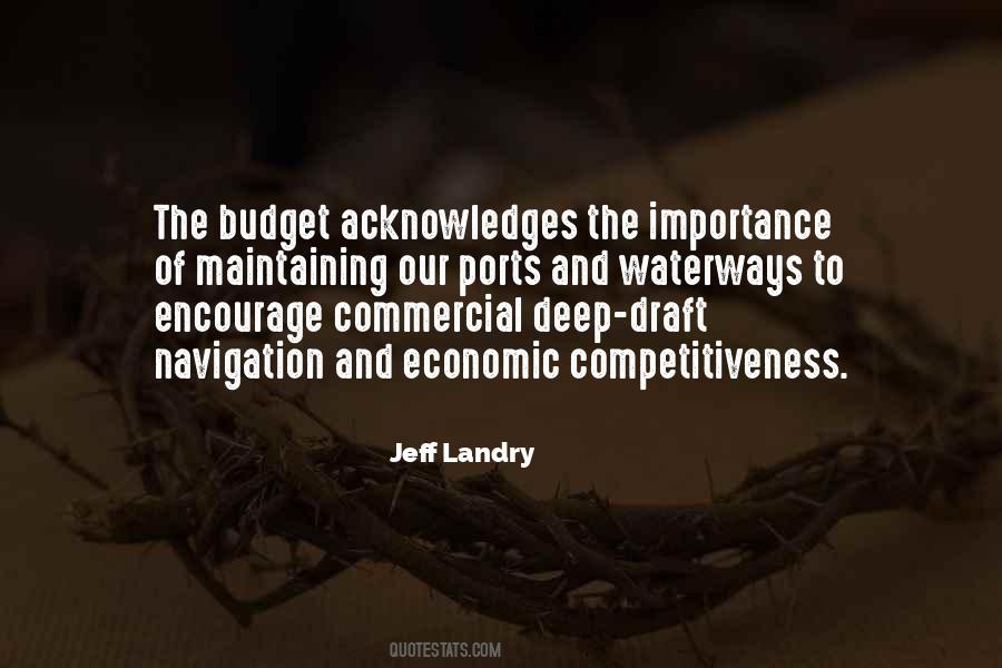 Quotes About Waterways #114984