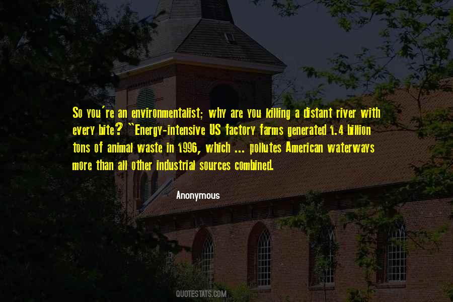 Quotes About Waterways #1160985