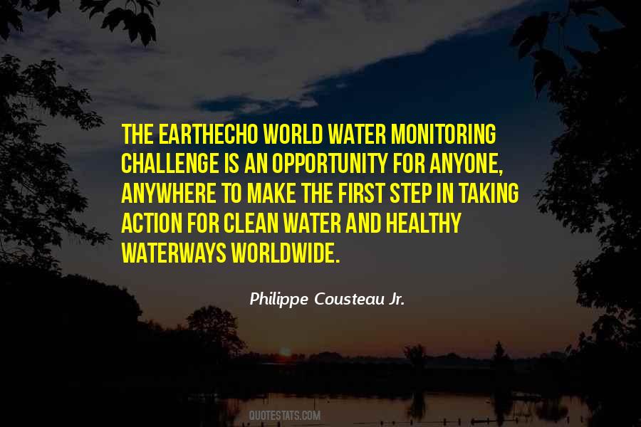Quotes About Waterways #1288597