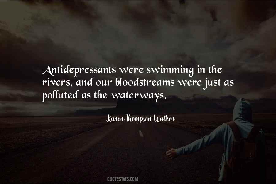 Quotes About Waterways #662910