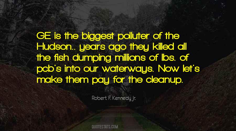 Quotes About Waterways #785451