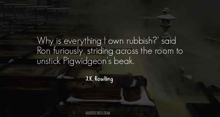 Pigwidgeon's Quotes #1035151