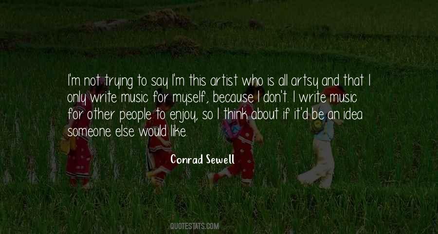 Quotes About Trying To Be Someone Else #114076