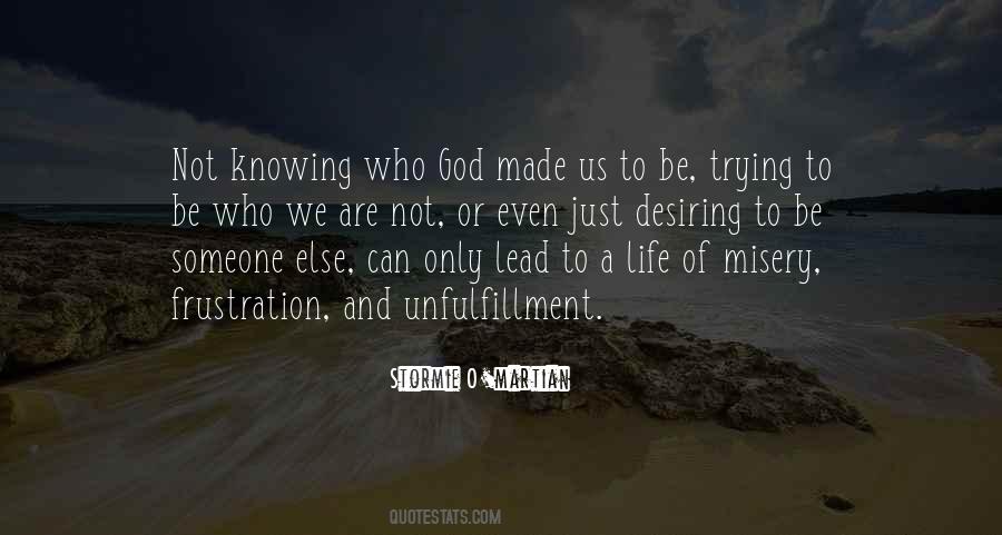 Quotes About Trying To Be Someone Else #1168698