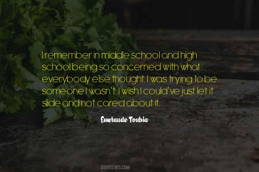 Quotes About Trying To Be Someone Else #1699215