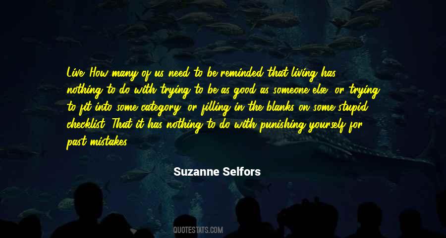 Quotes About Trying To Be Someone Else #817209